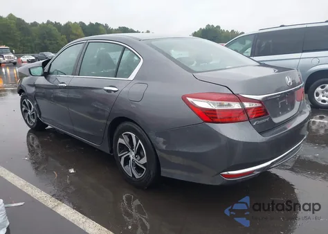 2017 Honda Accord Lx z USA, uszkodzony, nr VIN 1HGCR2F38HA269533